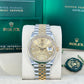 Rolex Datejust 36 Oystersteel and 18k Yellow Gold Ref# 126233-0015