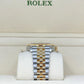 Rolex Datejust 36 Oystersteel and 18k Yellow Gold Ref# 126233-0015