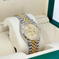 Rolex Datejust 36 Oystersteel and 18k Yellow Gold Ref# 126233-0015