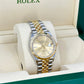 Rolex Datejust 36 Oystersteel and 18k Yellow Gold Ref# 126233-0015
