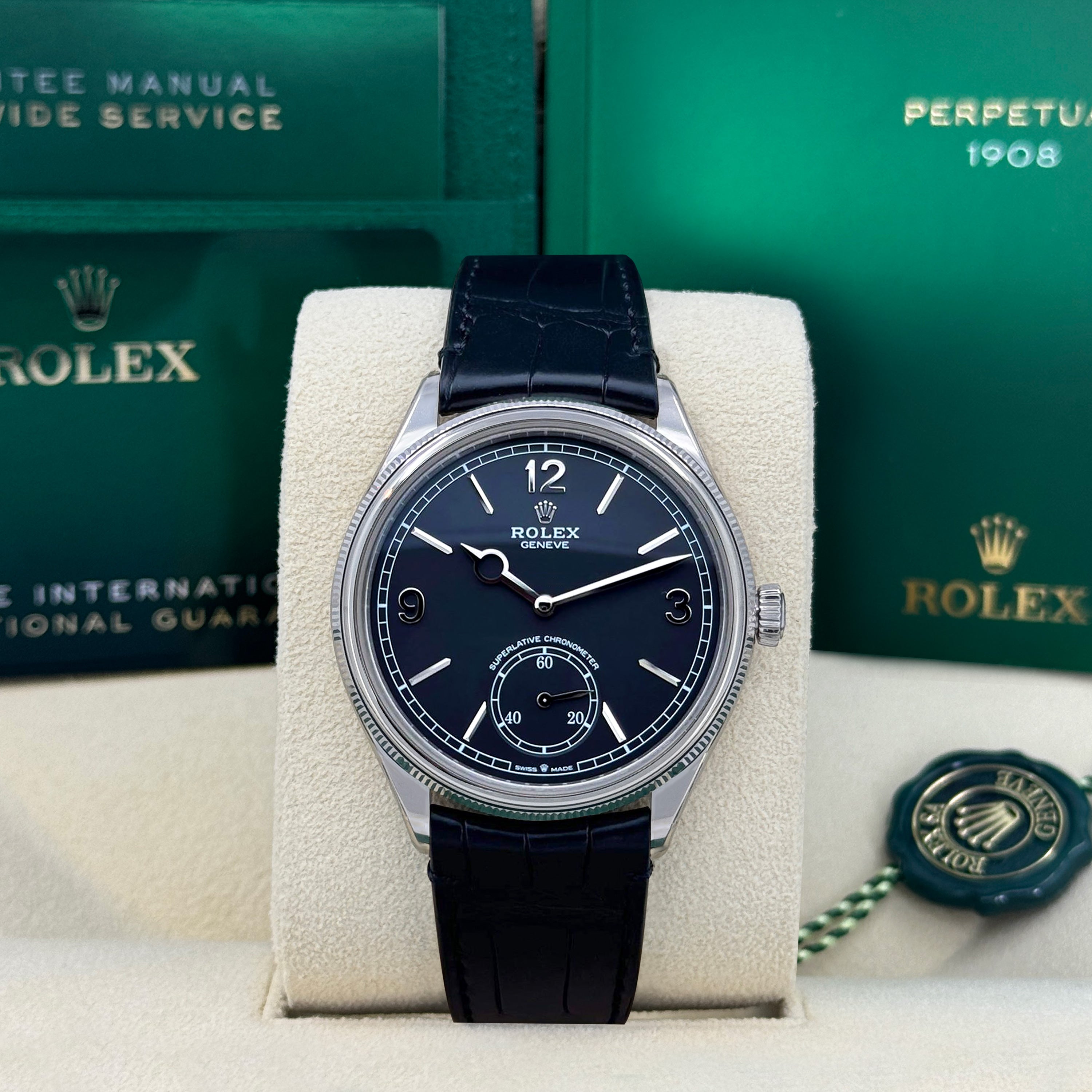 Rolex Perpetual 1908 39 52509-0002 Box Papers – Affordable Swiss