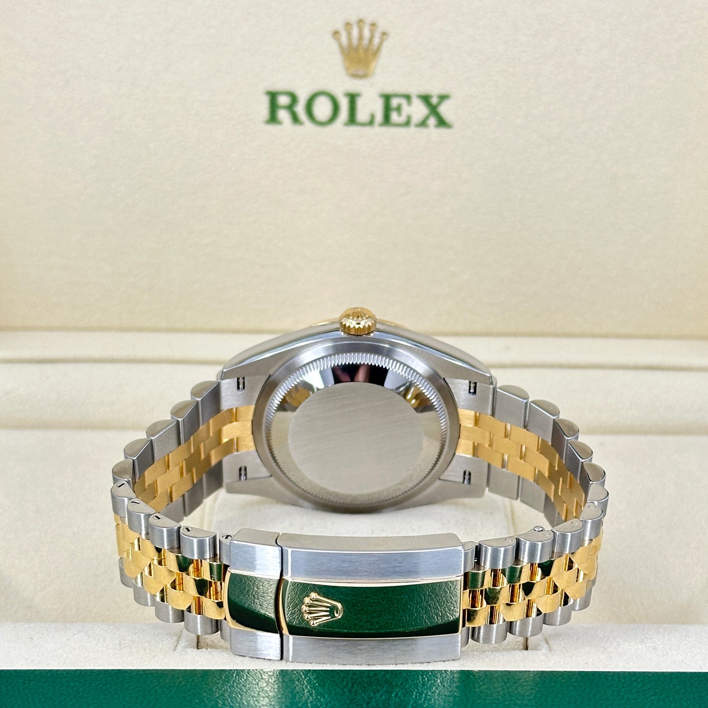 Rolex Datejust 36 Oystersteel and 18k Yellow Gold Ref# 126233-0015