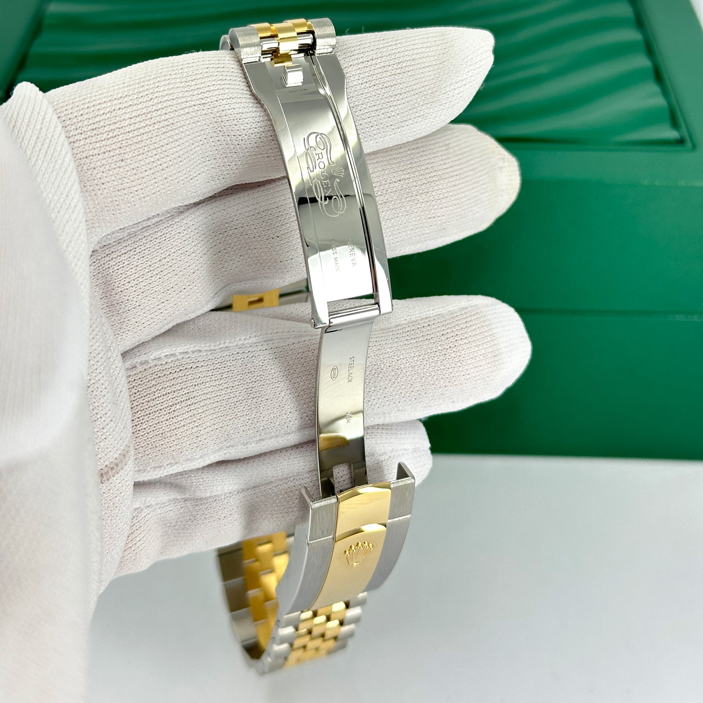 Rolex Datejust 36 Oystersteel and 18k Yellow Gold Ref# 126233-0015
