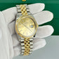 Rolex Datejust 36 Oystersteel and 18k Yellow Gold Ref# 126233-0015