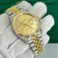 Rolex Datejust 36 Oystersteel and 18k Yellow Gold Ref# 126233-0015