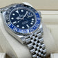 Pre-owned Rolex GMT-Master II, BATGIRL, Stainless Steel, 40mm, Ref# 126710blnr-0002
