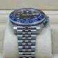 Pre-owned Rolex GMT-Master II, BATGIRL, Stainless Steel, 40mm, Ref# 126710blnr-0002