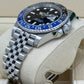 Pre-owned Rolex GMT-Master II, BATGIRL, Stainless Steel, 40mm, Ref# 126710blnr-0002