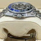 Pre-owned Rolex GMT-Master II, BATGIRL, Stainless Steel, 40mm, Ref# 126710blnr-0002