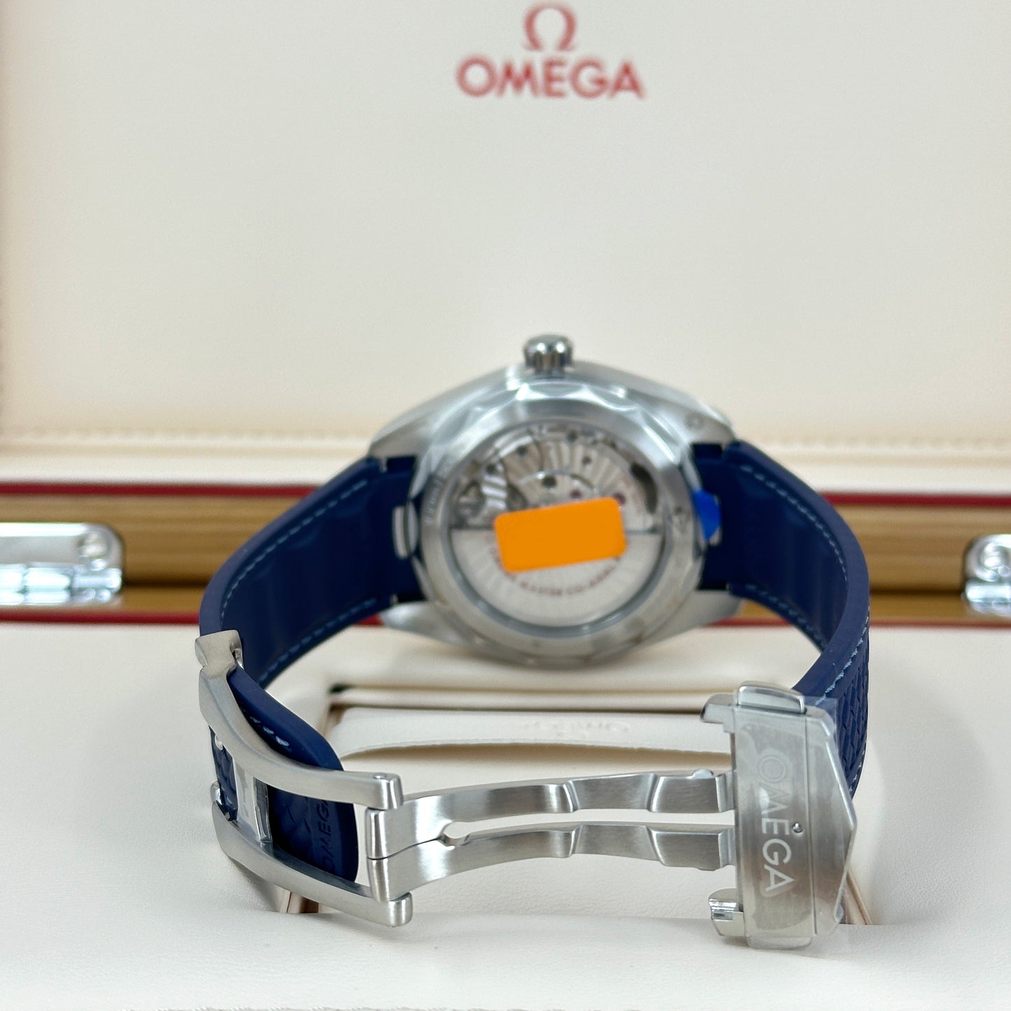 Omega, New 2025, Seamaster Aqua Terra, 220.12.43.22.03.001, box and papers