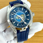 Omega, New 2025, Seamaster Aqua Terra, 220.12.43.22.03.001, box and papers