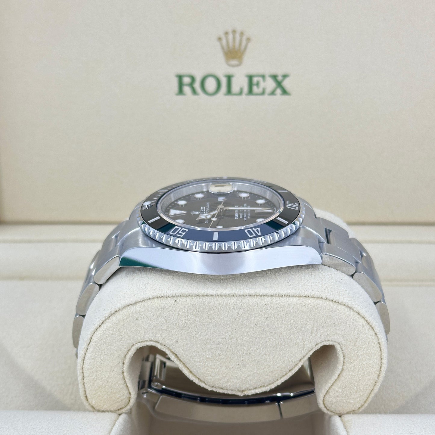 Rolex Submariner Date, 41mm Black Dial, Stainless Steel, Oyster, 126610LN