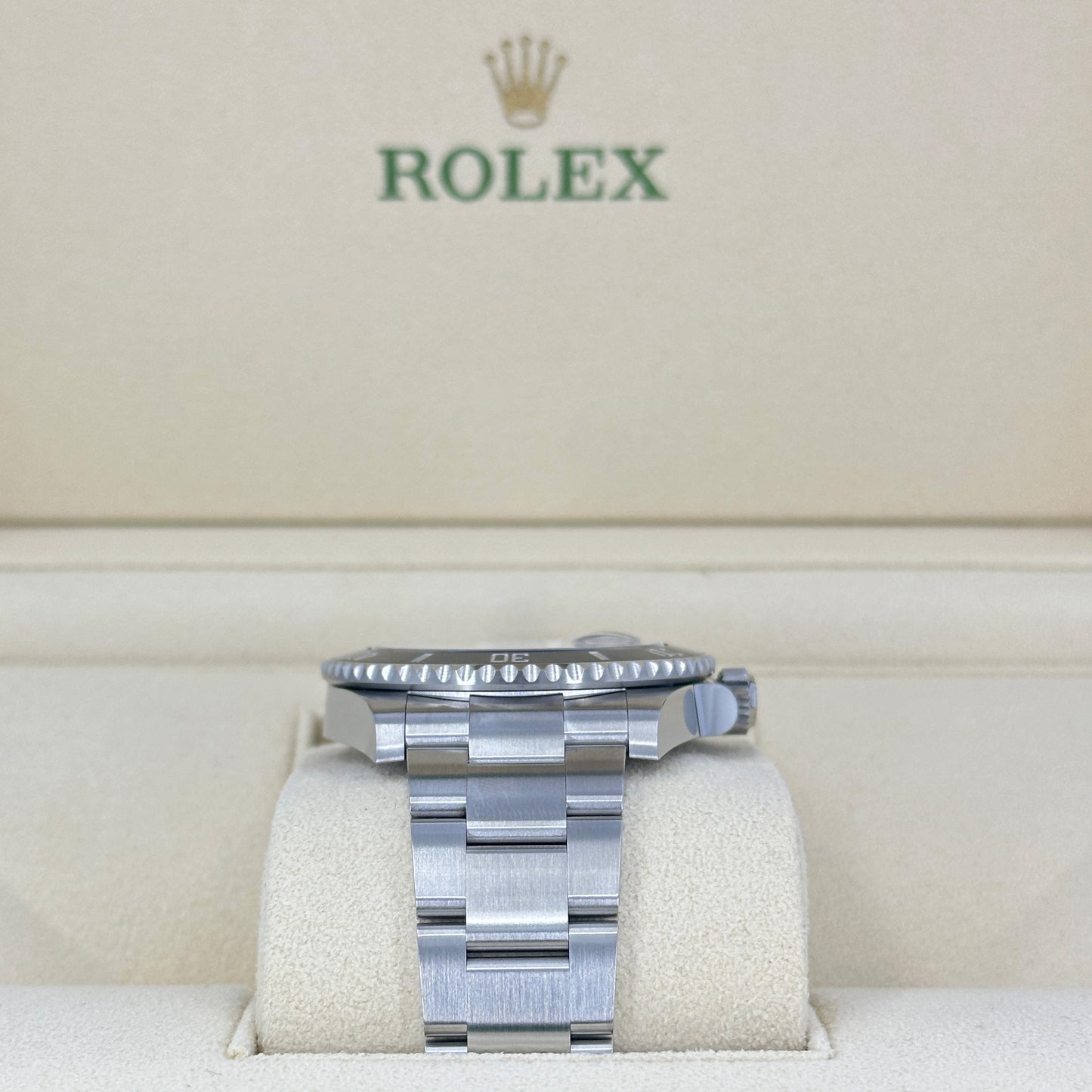 Rolex Submariner Date, 41mm Black Dial, Stainless Steel, Oyster, 126610LN