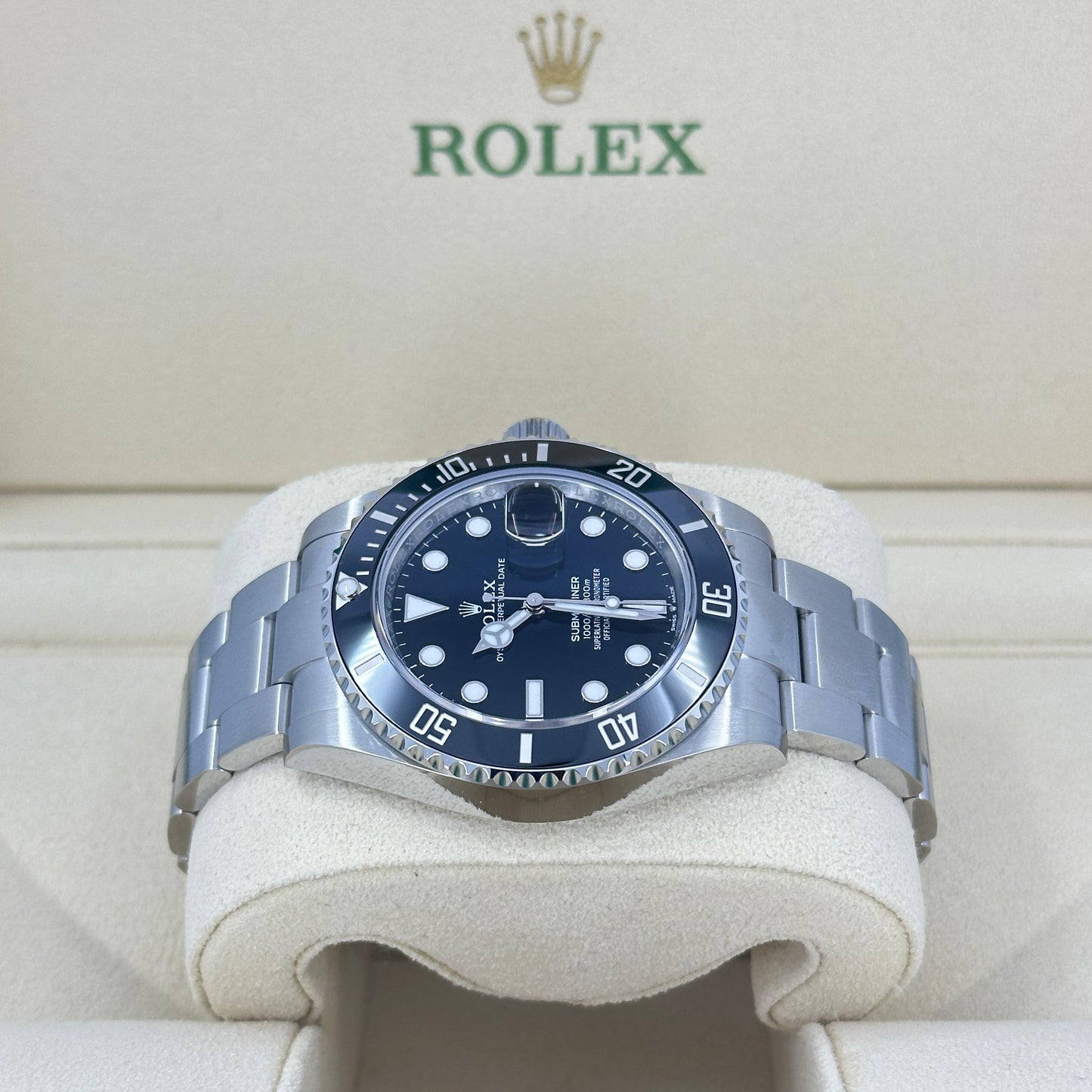 Rolex Submariner Date, 41mm Black Dial, Stainless Steel, Oyster, 126610LN
