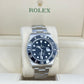 Pre-owned Rolex, Submariner Date 41, Stainless Steel, Black Ceramic, Black dial, 41mm, Oyster, Ref# 126610ln-0001