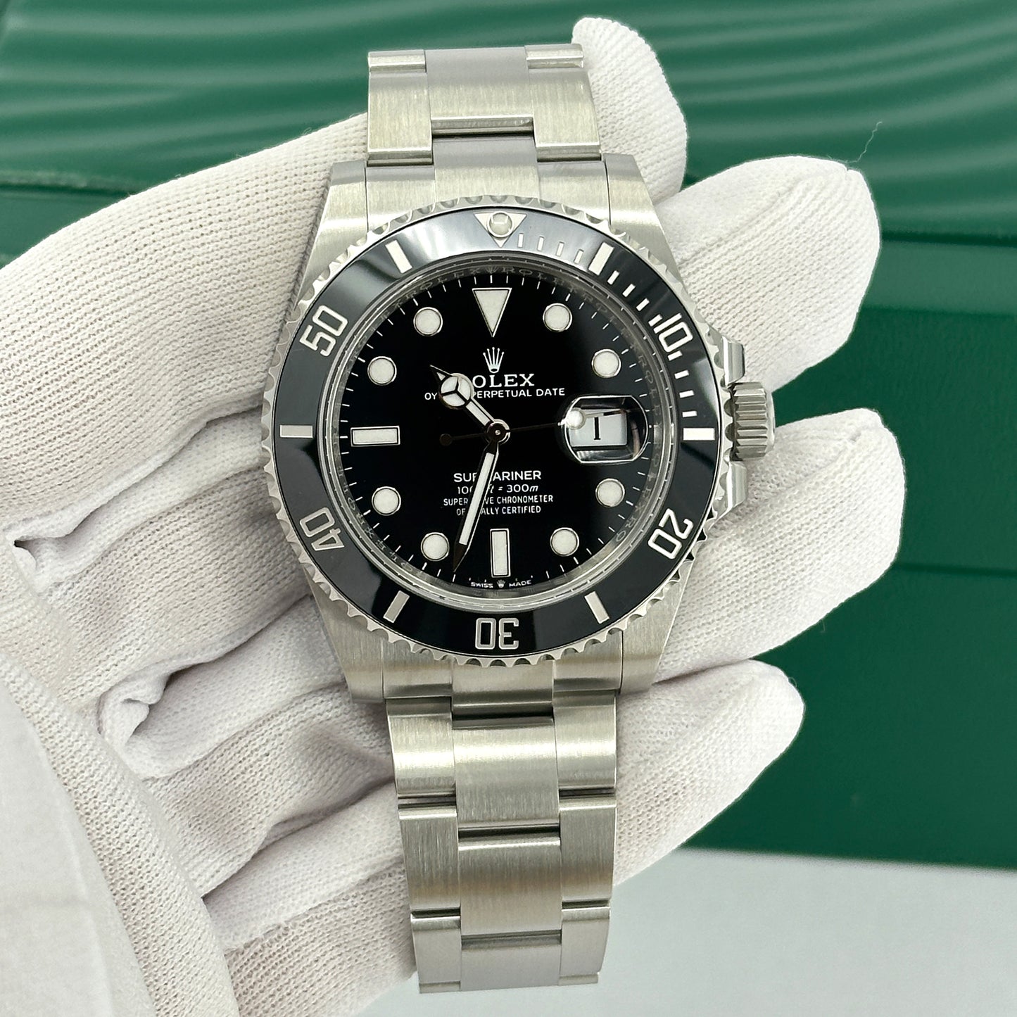 Rolex Submariner Date, 41mm Black Dial, Stainless Steel, Oyster, 126610LN
