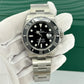 Pre-owned Rolex, Submariner Date 41, Stainless Steel, Black Ceramic, Black dial, 41mm, Oyster, Ref# 126610ln-0001