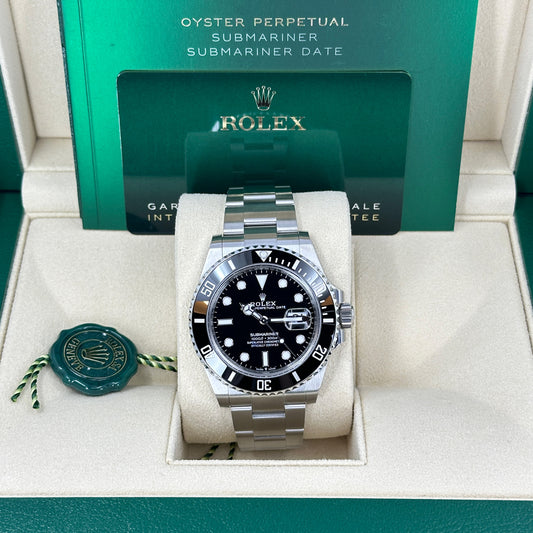 Rolex Submariner Date, Ref#126610LN