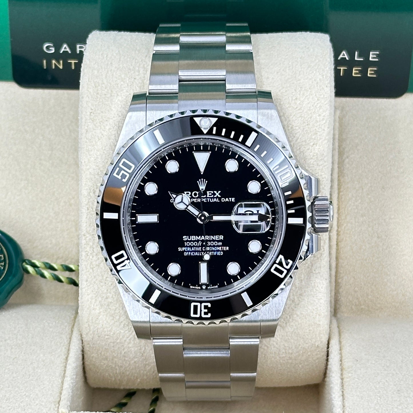 Rolex Submariner Date, Ref#126610LN