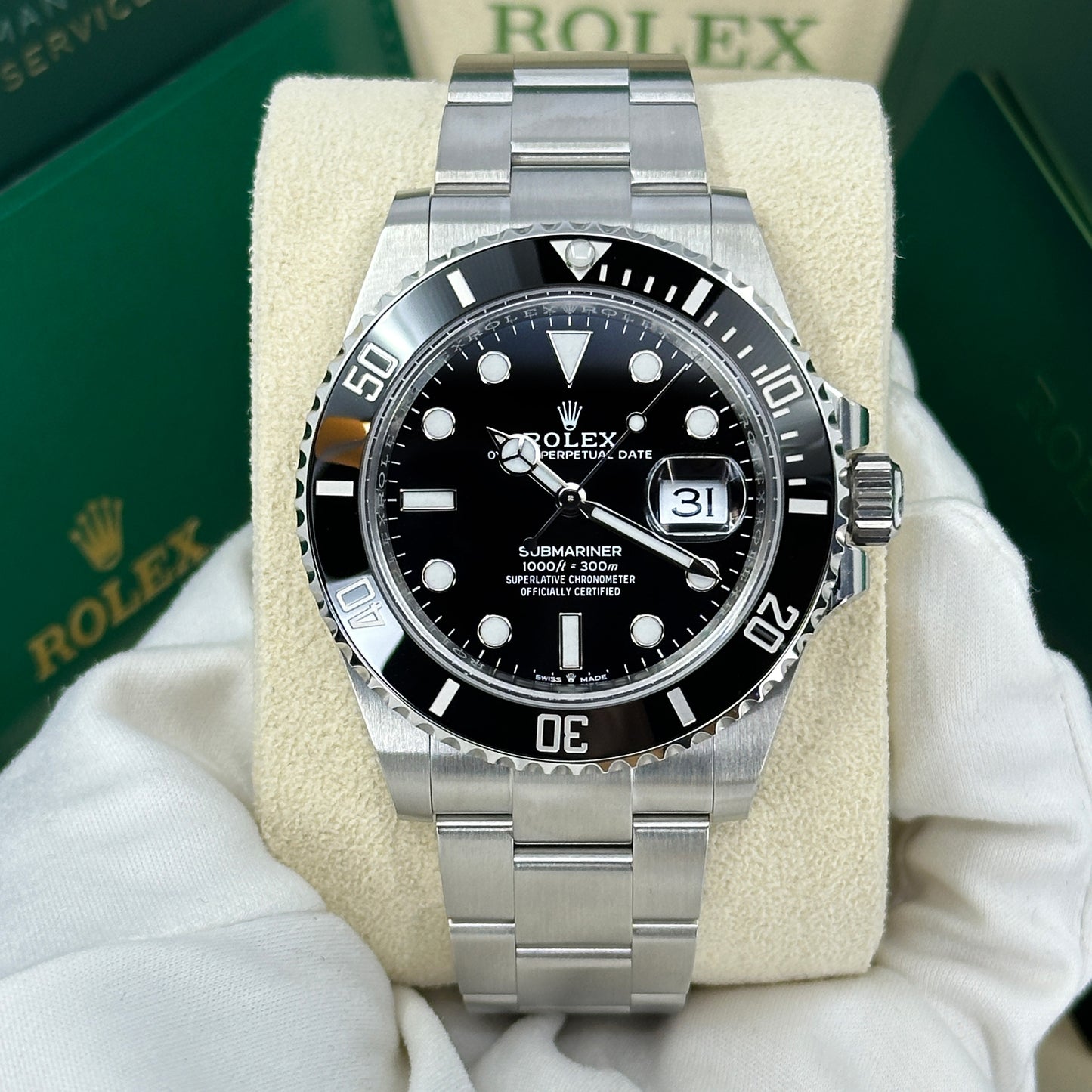 Rolex Submariner Date, Ref#126610LN