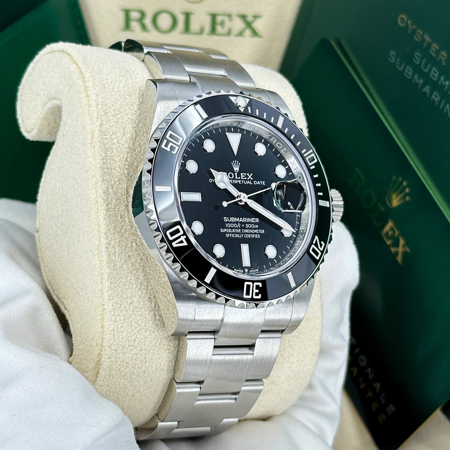 Rolex Submariner Date, Ref#126610LN