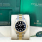 Rolex Explorer 36mm, Stainless Steel and 18k Yellow Gold, Ref# 124273