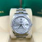 Pre-owned Rolex Datejust 41, Stainless Steel and 18k White Gold, 41mm, Ref# 126334-0003