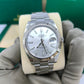 Pre-owned Rolex Datejust 41, Stainless Steel and 18k White Gold, 41mm, Ref# 126334-0003