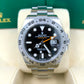 Pre-owned Rolex Explorer II Oystersteel Ref# 226570-0002