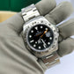 Pre-owned Rolex Explorer II Oystersteel Ref# 226570-0002