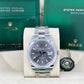 Rolex, Datejust 41, Oystersteel, 41mm, Slate/Rhodium Dial, Oyster, Ref#126300-0007