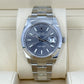 Rolex, Datejust 41, Oystersteel, 41mm, Slate/Rhodium Dial, Oyster, Ref#126300-0007