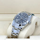 Rolex, Datejust 41, Oystersteel, 41mm, Slate/Rhodium Dial, Oyster, Ref#126300-0007