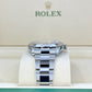 Rolex, Datejust 41, Oystersteel, 41mm, Slate/Rhodium Dial, Oyster, Ref#126300-0007