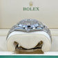 Rolex, Datejust 41, Oystersteel, 41mm, Slate/Rhodium Dial, Oyster, Ref#126300-0007