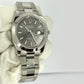 Rolex, Datejust 41, Oystersteel, 41mm, Slate/Rhodium Dial, Oyster, Ref#126300-0007