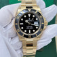 Rolex Submariner Date, 18k Yellow Gold, 41mm, Ref# 126618ln-0002