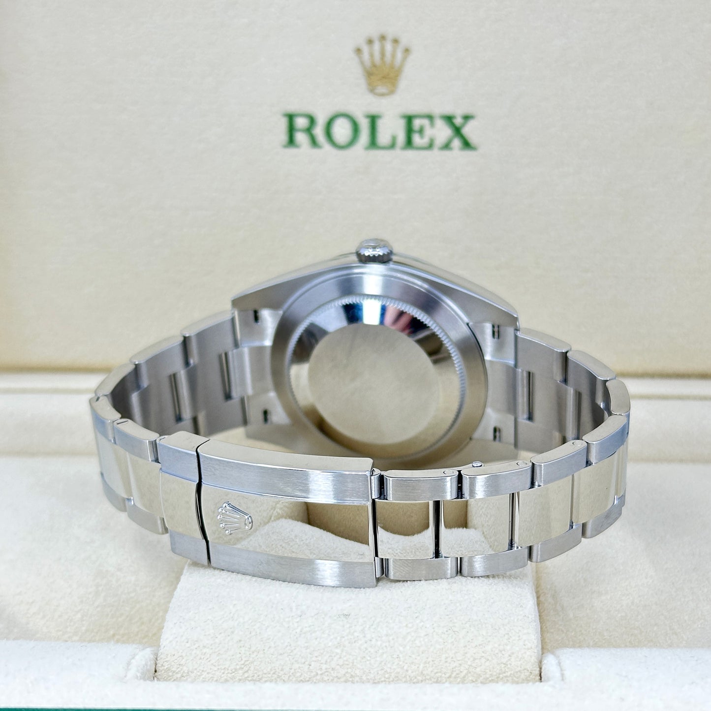 Rolex Datejust 41, Oystersteel and 18k White Gold, 41mm, Ref# 126334-0021