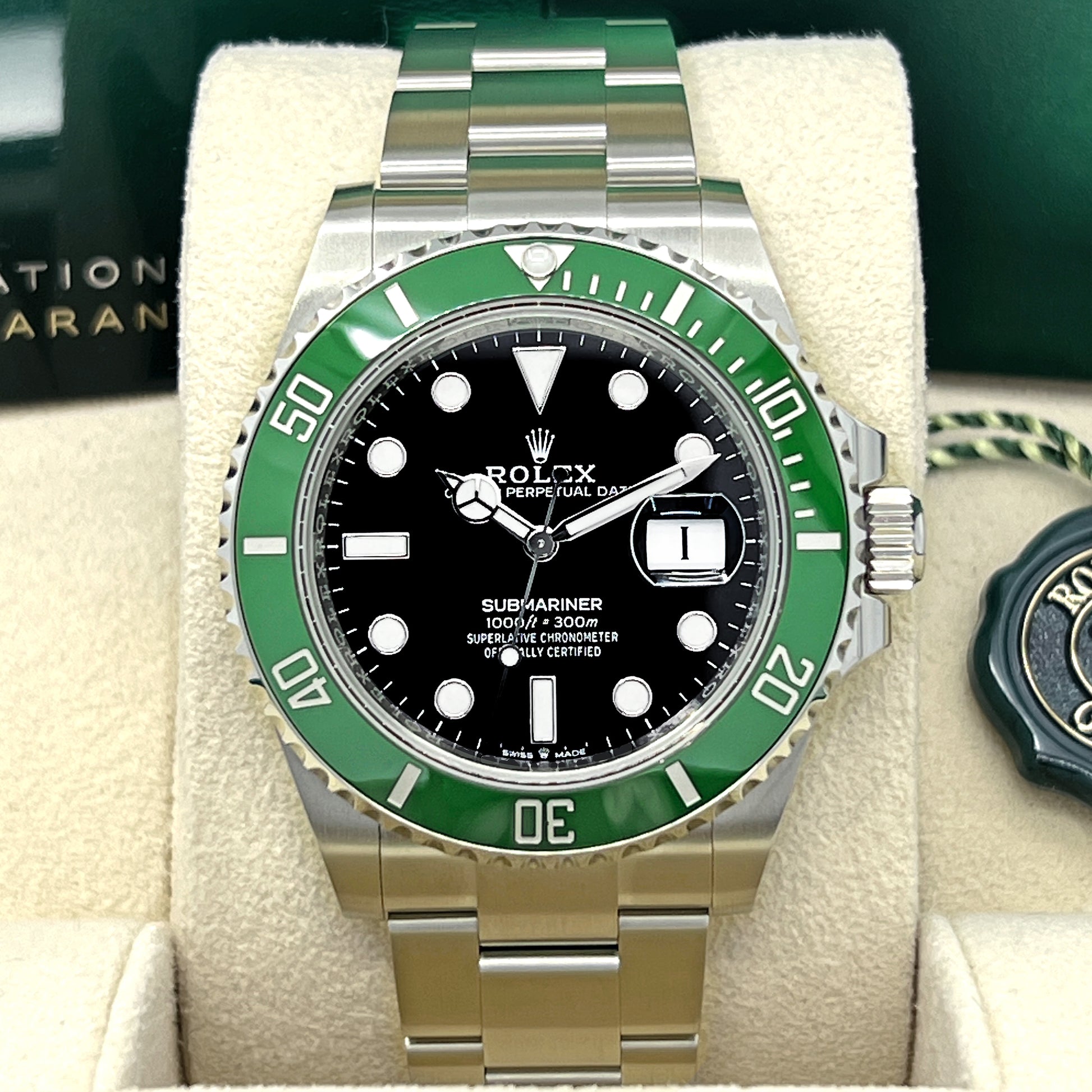 Rolex Submariner Date, 41mm, New MK2 Bezel, Ref#126610LV-MK2