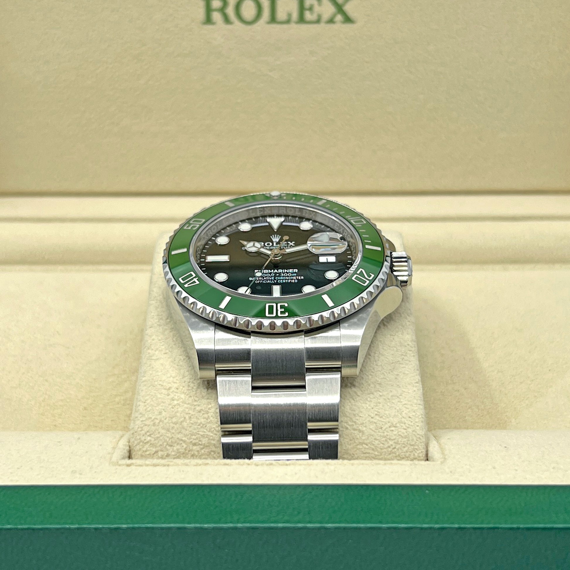 Rolex Submariner Date 41mm Green Bezel (Kermit) Unworn - Watch Limit