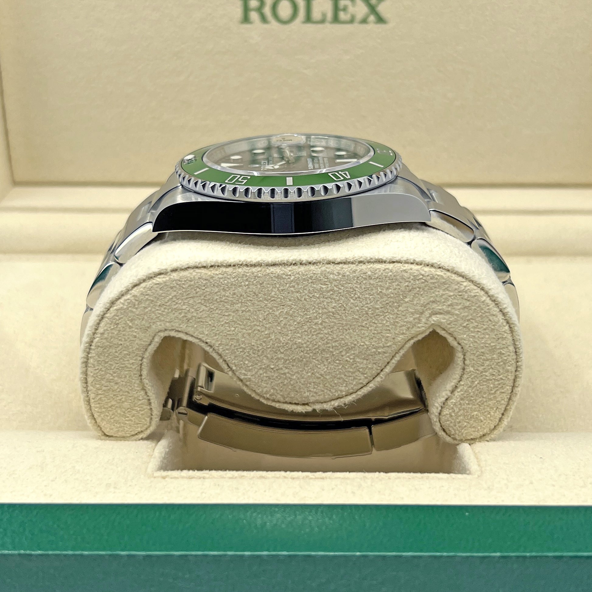 Rolex Submariner Green Case Wristwatches for sale