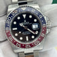 Rolex GMT-Master II Oystersteel Ref# 126710BLRO-0002