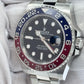 Rolex GMT-Master II Oystersteel Ref# 126710BLRO-0002