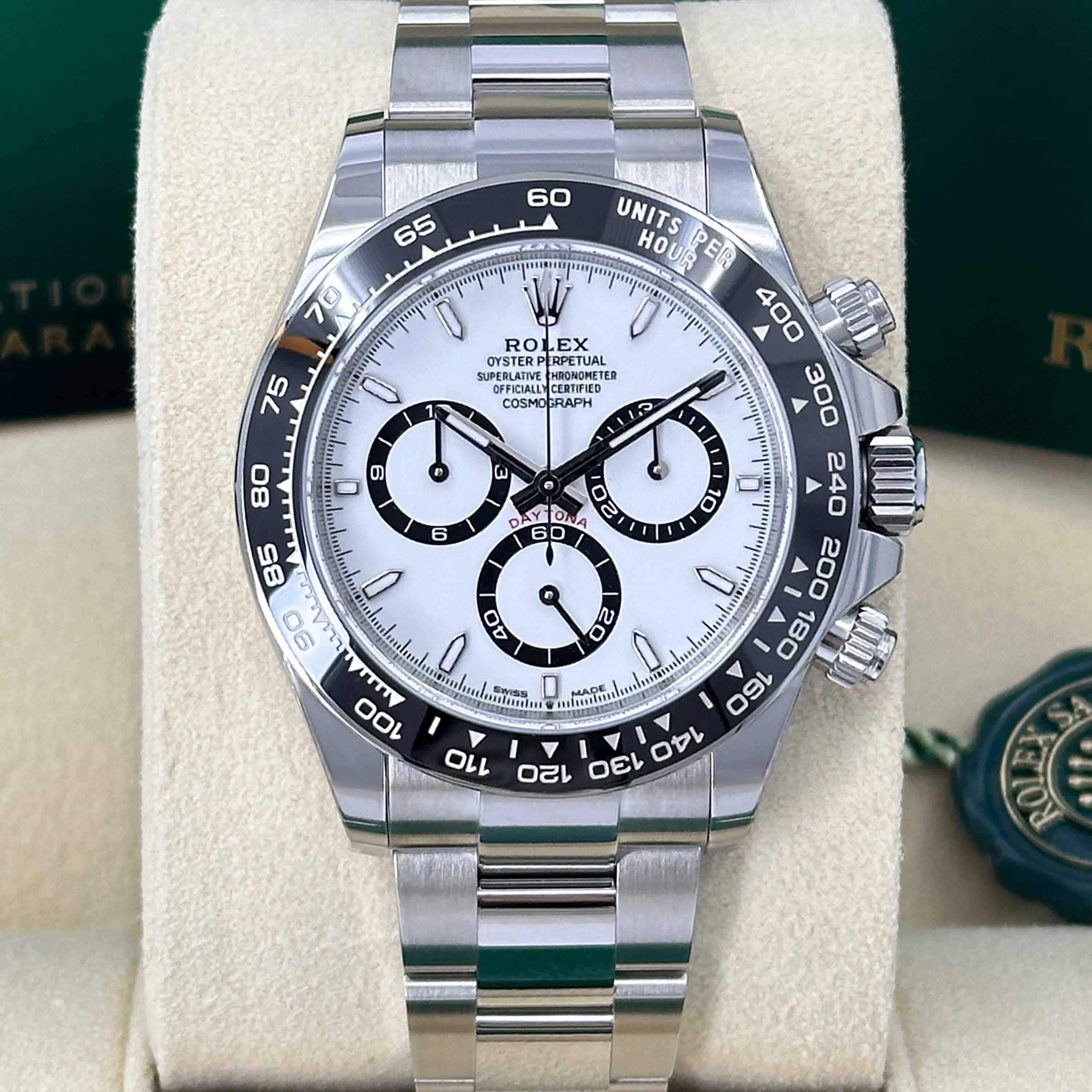 Rolex Cosmograph Daytona 40 126500ln-0001 Box Papers – Affordable