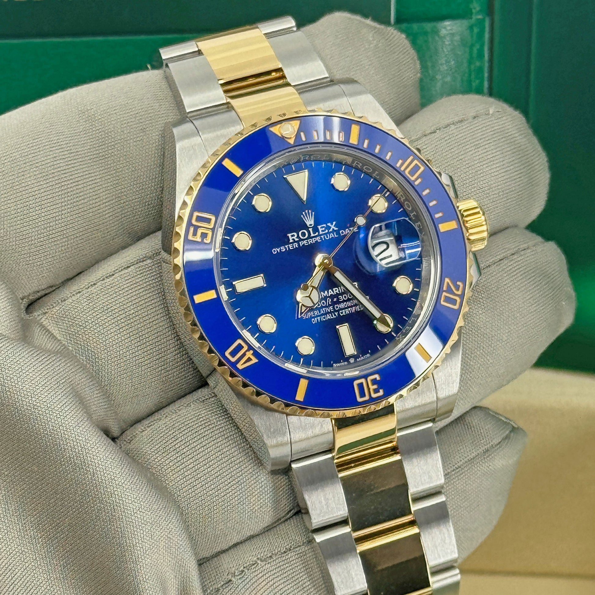 Submariner Montre Rolex Submariner Replique Two Tone Rolex