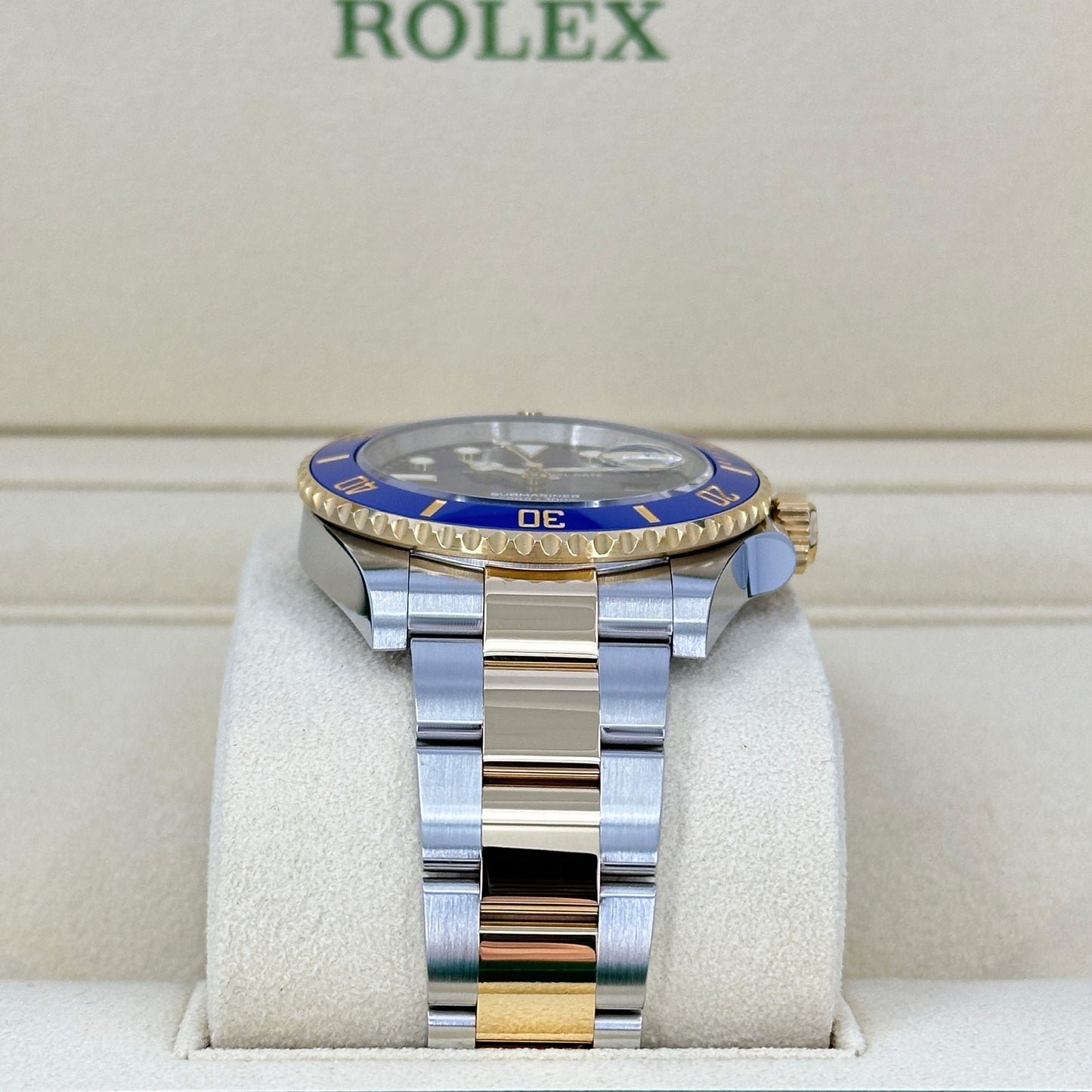 Rolex Submariner Date, Stainless Steel and 18k Yellow Gold, 41mm, Ref# 126613lb-0002