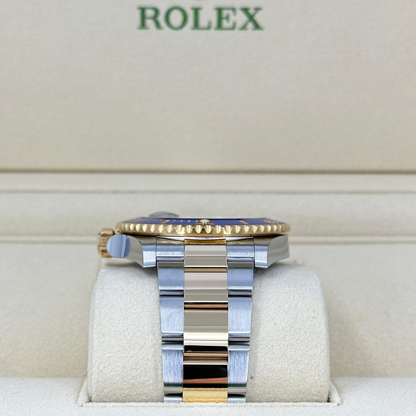 Rolex Submariner Date, Stainless Steel and 18k Yellow Gold, 41mm, Ref# 126613lb-0002