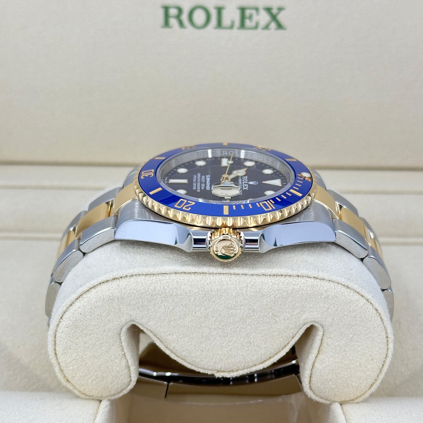 Rolex Submariner Date, Stainless Steel and 18k Yellow Gold, 41mm, Ref# 126613lb-0002
