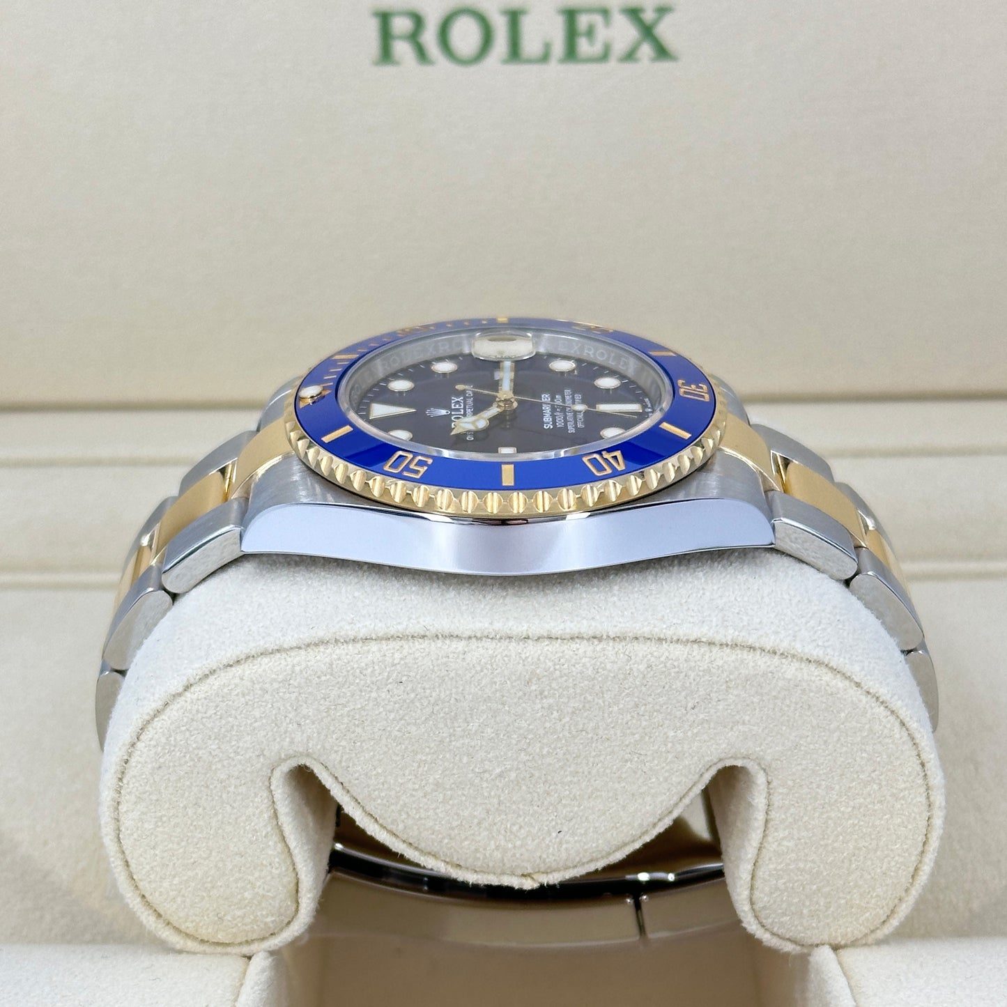 Rolex Submariner Date, Stainless Steel and 18k Yellow Gold, 41mm, Ref# 126613lb-0002