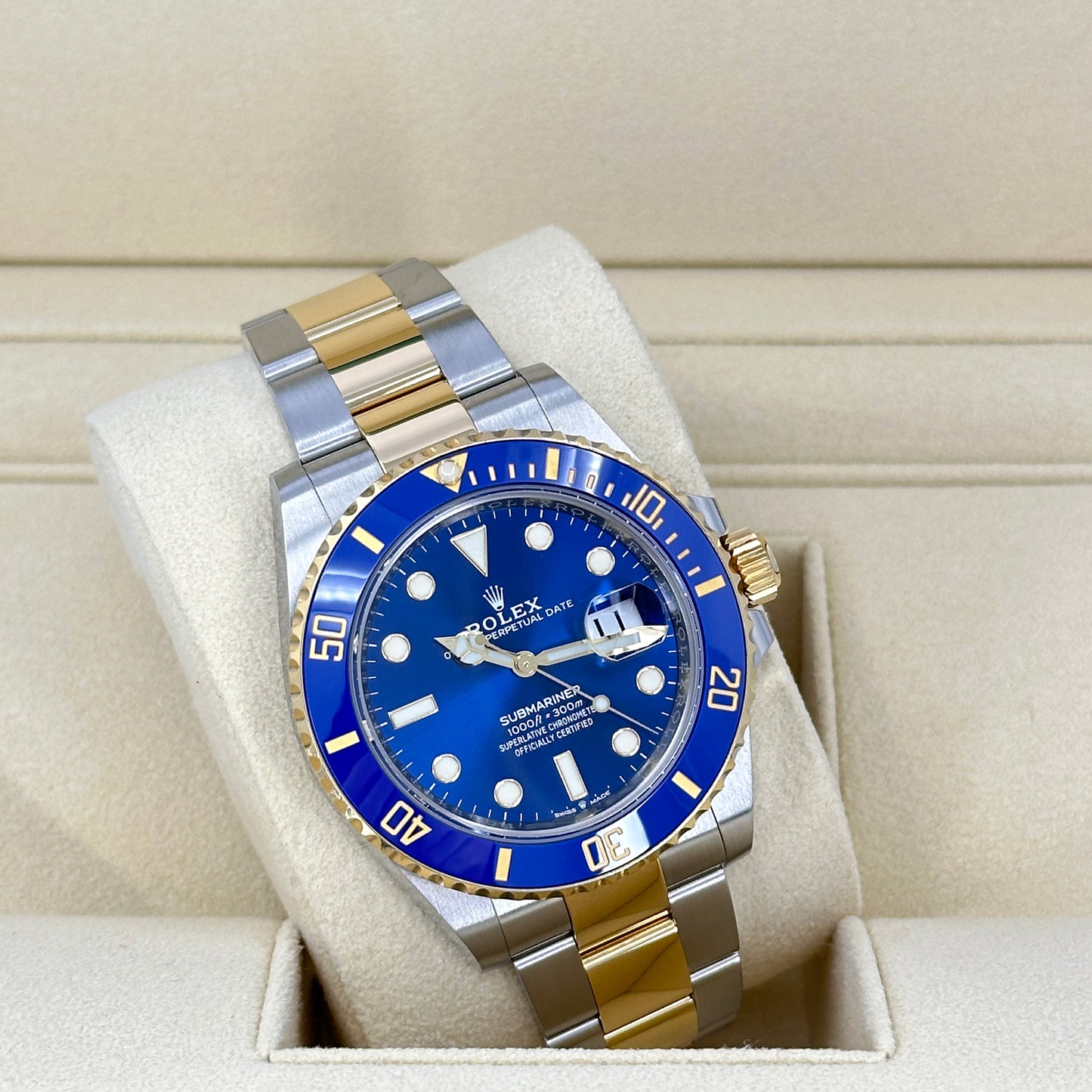 Rolex Submariner Date, Stainless Steel and 18k Yellow Gold, 41mm, Ref# 126613lb-0002